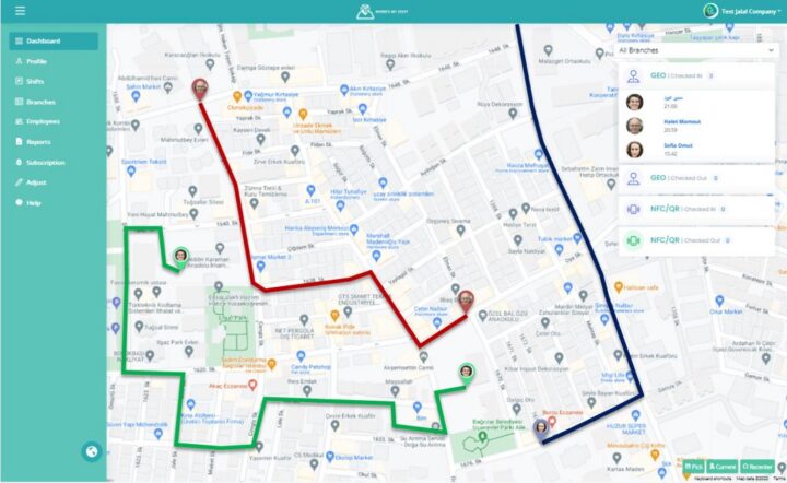 Location Tracking for Mobile Sales Teams