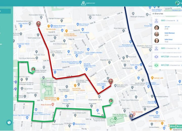 Location Tracking for Mobile Sales Teams