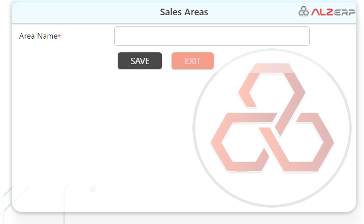 Sales Territories Management